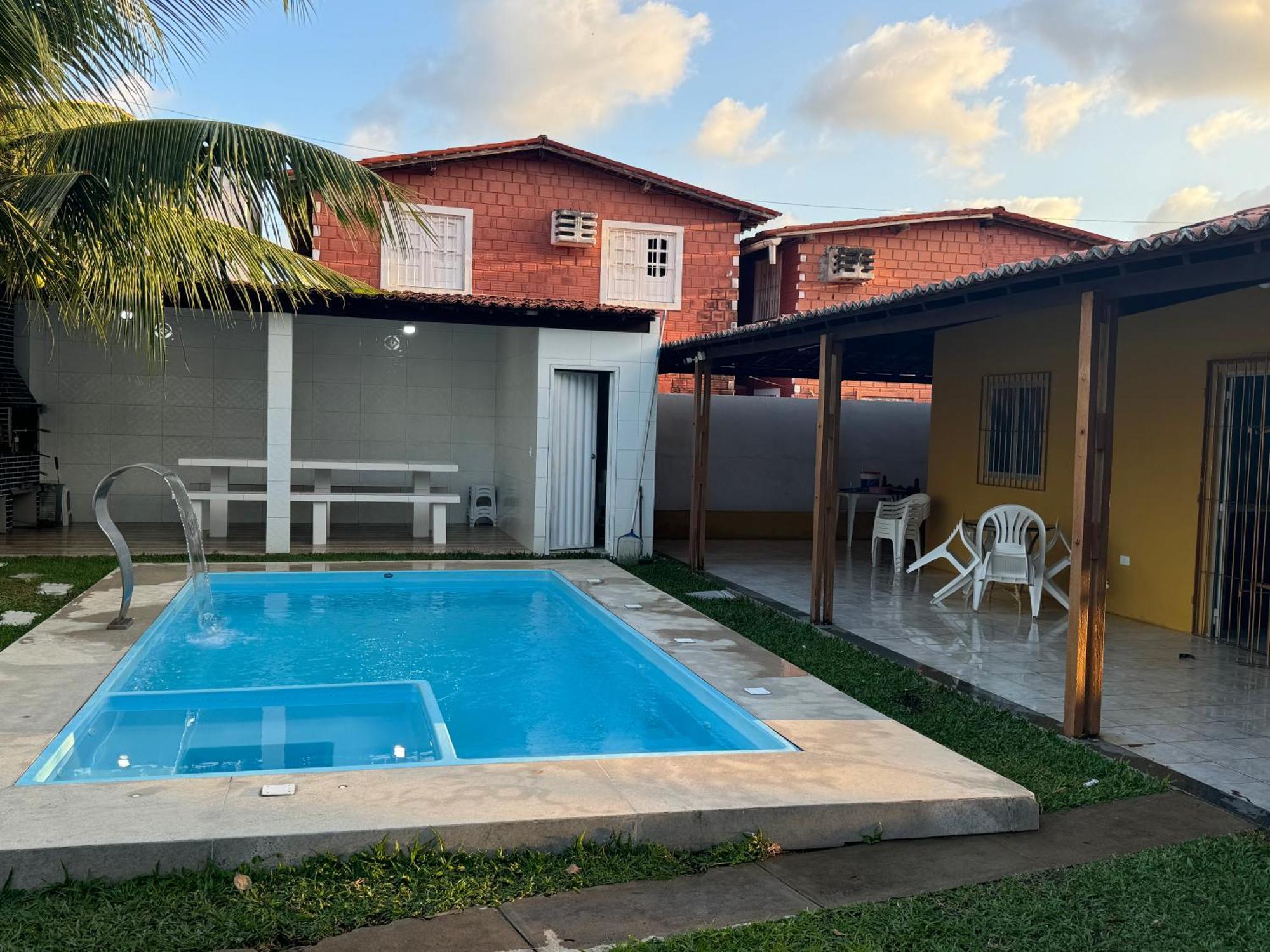 Praia Dos Carneiros Casa Com 4 Quartos Para Ate 20 Pessoas Tamandaré Exterior foto